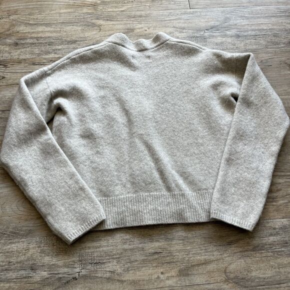 Heidekönigin Cardigan Medium Designer Wool Unique High End $198 Heidekonigin - Picture 2 of 6